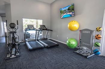 24-Hour Fitness Studio